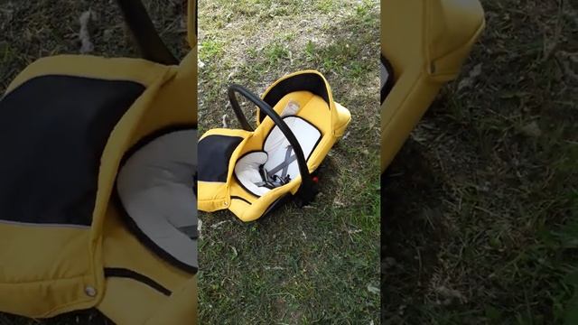 Коляска Camarelo 3 в 1 обзор смотреть онлайн