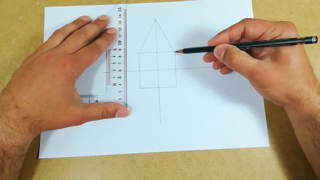 COMO HACER UNA PIRÁMIDE DE PAPEL смотреть онлайн