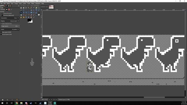 Google Dinosaur Game Custom Characters Tutorial смотреть онлайн