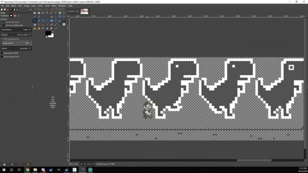 Google Dinosaur Game Custom Characters Tutorial