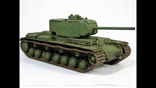 TRUMPETER 1/35 KV-220 SOVIET HEAVY TANK смотреть онлайн