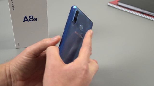 Samsung Galaxy A8S 2019 Review & Unboxing (English) смотреть онлайн