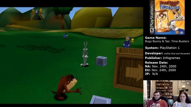 Granwich (Bugs Bunny & Taz: Time Busters Let's Play #1) смотреть онлайн