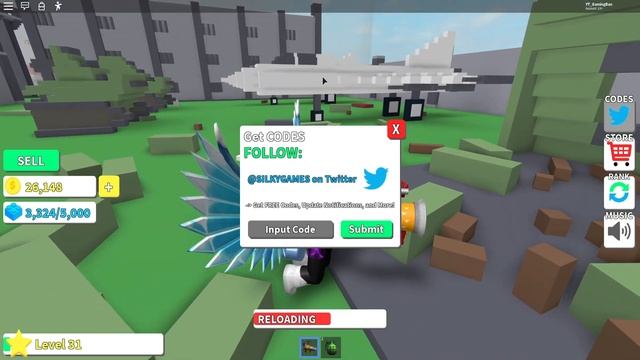 ALL *NEW* SECRET OP WORKING CODES! ?UPDATE? Roblox Destruction Simulator смотреть онлайн