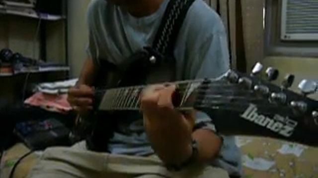 Anosh Playing Off The Cuff