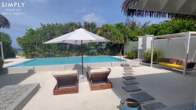 Finolhu Maldives Resort - Two Bedroom Beach Pool Villa