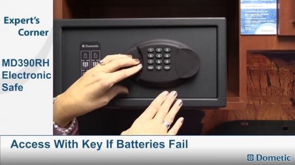Expert's Corner - Dometic's Mobile Electronic Safe
