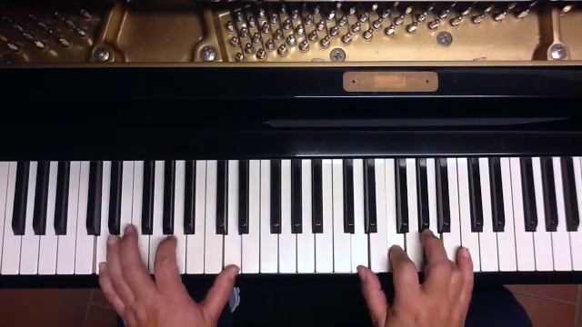 Tutorial piano y voz Camisa negra (Juanes) смотреть онлайн