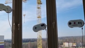 Роботы-мойщики окон Даджет dBot W120, Даджет dBot W200, Hutt C6