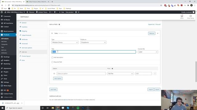 How to Set Up WooCommerce Product Add ons in Wordpress смотреть онлайн