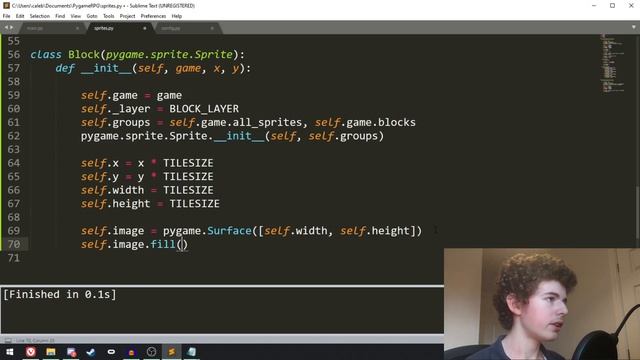 Pygame Tilemap - Pygame RPG Tutorial #3