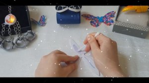 DIY\\ КАК СДЕЛАТЬ ТАЛИСМАН БАБОЧКИ ???\БРАЖНИКА\HOW TO MAKE A BUTTERFLY MASCOT?✨??? + СУБТИТРЫ
