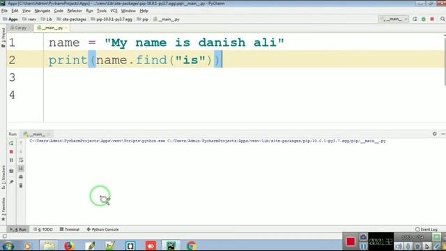 How to Use Find () Method In Python | Python Full Course In Hindi & Urdu | Python Tutorial #22 | смотреть онлайн