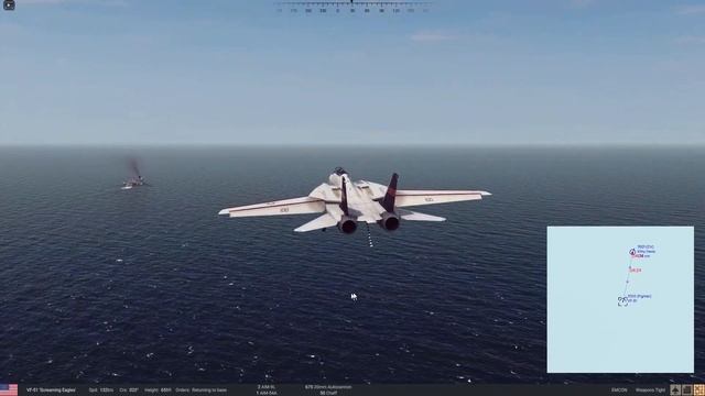 Sea Power Dev Blog: F14 Carrier Landing ( Sea Power)