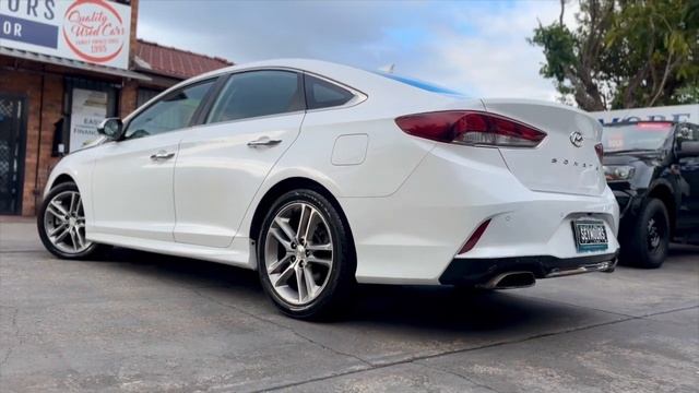 2018 HYUNDAI SONATA ACTIVE SEDAN MY19 смотреть онлайн