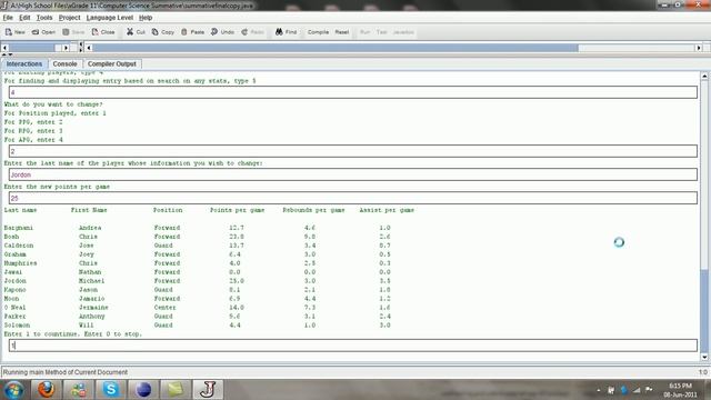 Java Database Toronto Raptors смотреть онлайн
