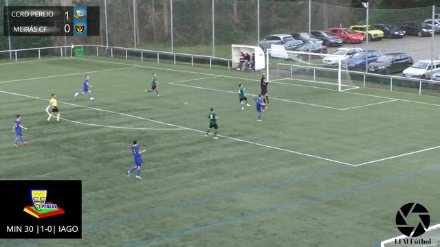 Segunda Autonómica GA | CCRD Perlio 2-0 Meirás CF | Jornada 3 смотреть онлайн