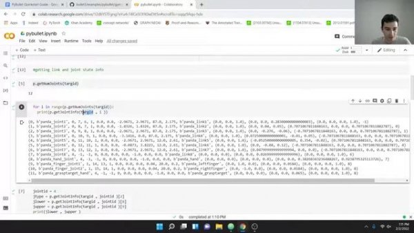 pybullet for custom python RL environments