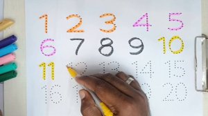 123456789 | 1 to 20 | 1 2 3 song | 12345678910 | count to 100 everyday | ginti | Numbers Song