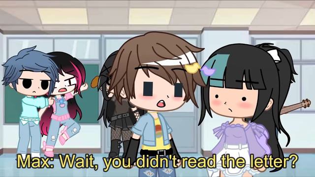 ~// Will you be my Valentine? // Valentines Day skit // Gacha Club // iCherry //~ смотреть онлайн