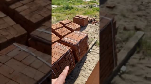 Красный керамический кирпич Ядрин смотреть онлайн