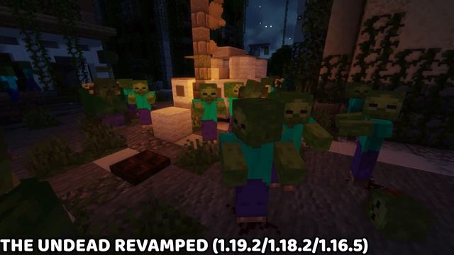TOP 10 MODS DE APOCALIPSE ZUMBI PARA MINECRAFT JAVA смотреть онлайн