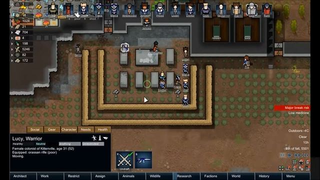 Rimworld A15c Neko 28 Lmg over Kalash смотреть онлайн