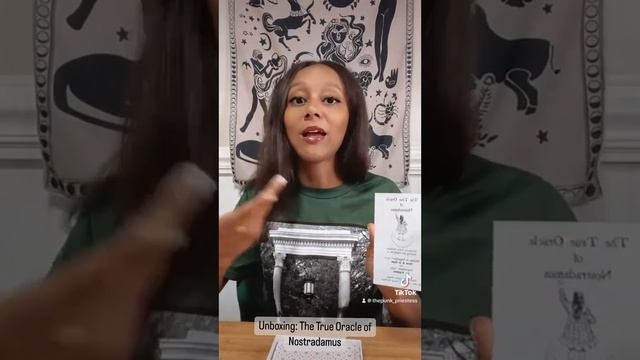 Unboxing: The True Oracle of Nostradamus смотреть онлайн