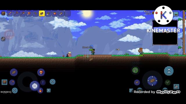 Террария🌲 Выживание на телефоне #1 смотреть онлайн