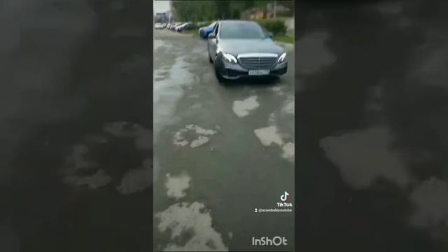 AZAMBEKI Mercedes E 200 смотреть онлайн