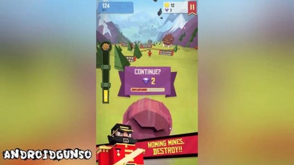 Android Games | Giant Boulder of Death | First Look