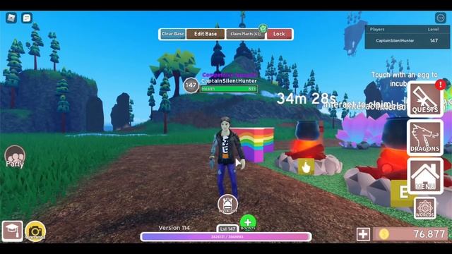 Getting the Geoteryx Dragon - Roblox Dragon Adventures смотреть онлайн