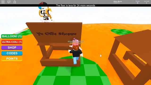 ПОЛ - ЭТО ЛАВА В РОБЛОКС! FLOOR IS LAVA ROBLOX смотреть онлайн