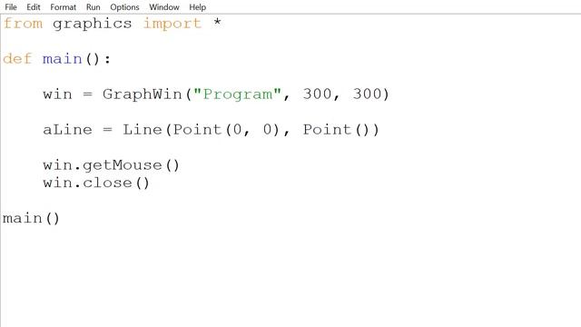 Python | Graphics.py | Lines смотреть онлайн