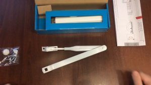 Доводчик дверной цвет белый MAXBAR 100 Size2/3/4 MAX0006.07