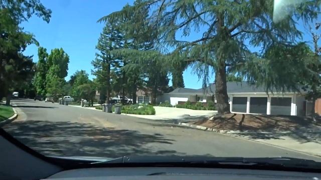 Фрезно(США)Центр Города&&Дома Колониэл. смотреть онлайн