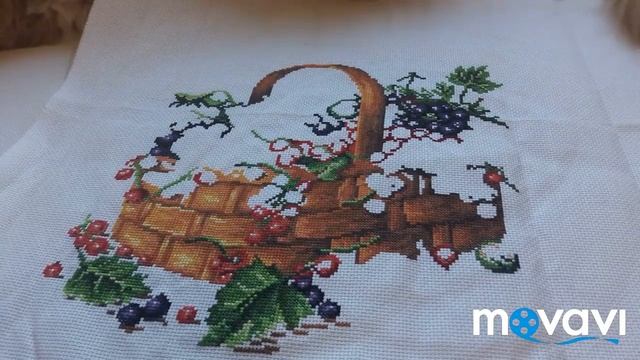 Мой вышивальный март 2018. смотреть онлайн