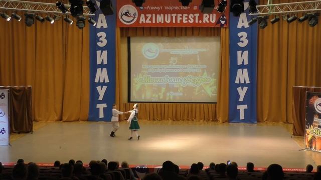 Хореографический коллектив "Калинка" - "Перепелочка" смотреть онлайн