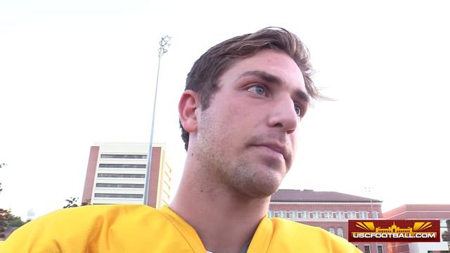 Kedon Slovis discusses USC's injuries, improvements for Colorado смотреть онлайн