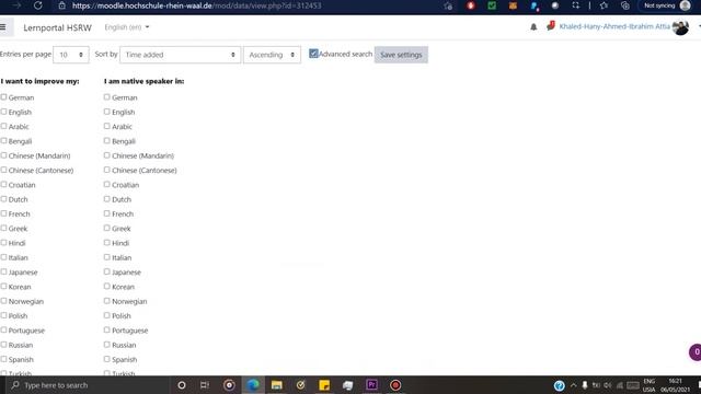 Welcome Centre Tutorials - How to use the Language Tandem Moodle course смотреть онлайн