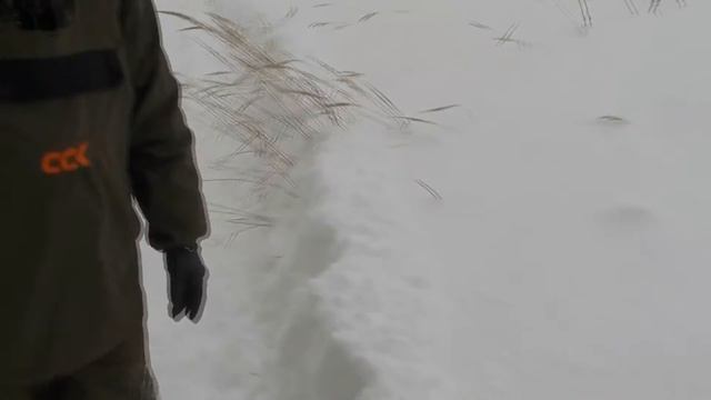 Зимняя охота! Добыли зайца. Уаз по снегу.