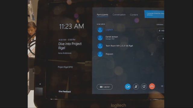 Microsoft Ignite 2016 Dive into Project Rigel and the Skype for Business Meeting Device Portfolio смотреть онлайн
