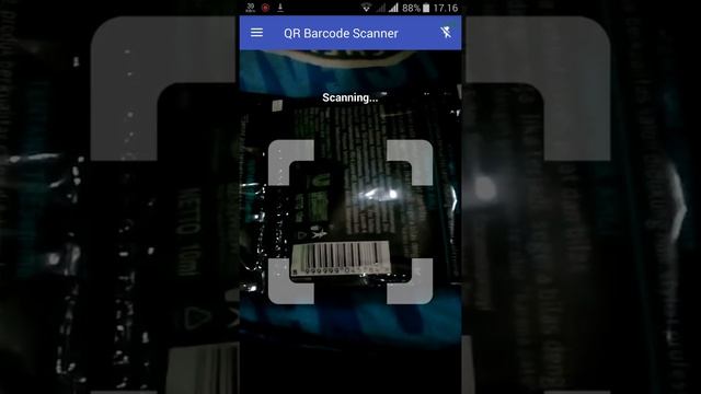cara QR Code Scanner di android смотреть онлайн