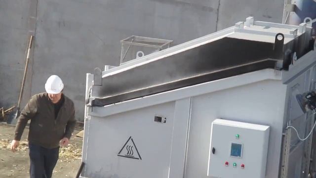 Инсинератор Hurikan 300 с газоочисткой смотреть онлайн