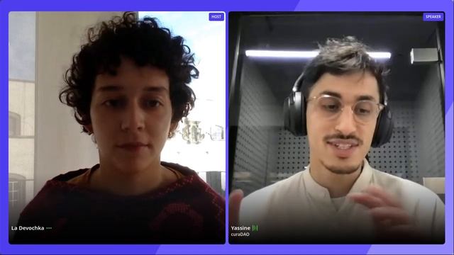 Open Web Sandbox AMA Creative Coding With curaDAO смотреть онлайн