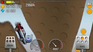 Hill Climb Racing - FAST CAR in CAVE 5181m Gameplay Walkthrough
