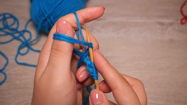 Утолщенный наборный край спицами - Болгарский зачин ? Knitting cast on lesson смотреть онлайн