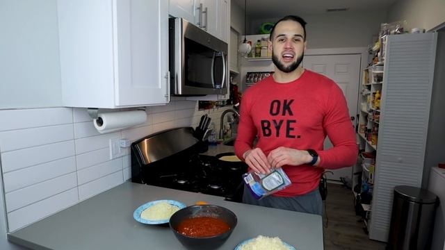 Anabolic Pan Pizza Recipe | Adam Ragusea Pan Pizza 2.0 Low Calorie, High protein replacement смотреть онлайн