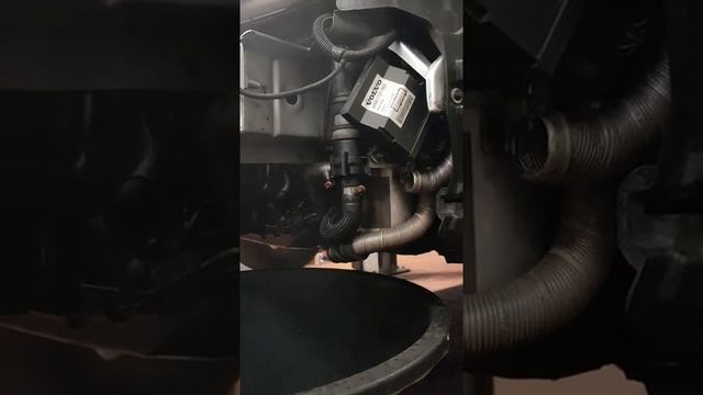 Eberspächer Artic 912D Volvo  Verbrennungsaussetzer