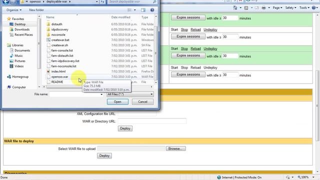 Installing OpenAM / OpenSSO Release 9 on Tomcat 6.0.26 on Windows 7 смотреть онлайн